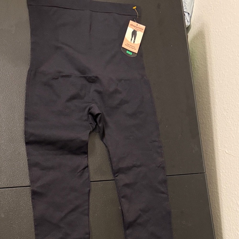 Shapermint High-Waist Black Sculpting Leggings